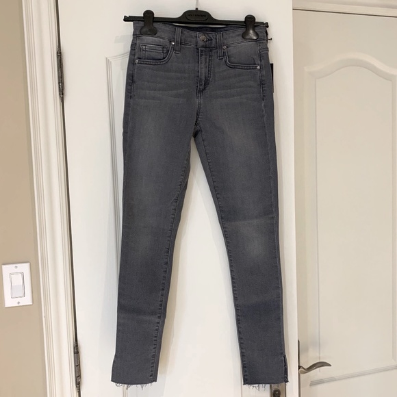 Joe's Skinny Ankle Flawless Jeans, Size 25, Charcoal Grey - Picture 1 of 11